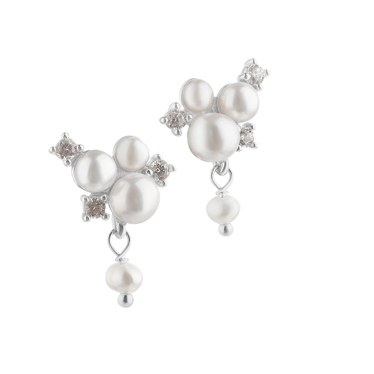 Aqua Dulce Darling Bubbels øreringe 5585 - Aqua Dulce Øreringe