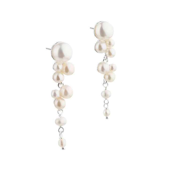 Aqua Dulce Bubbels Long øreringe 5449 - Aqua Dulce Øreringe