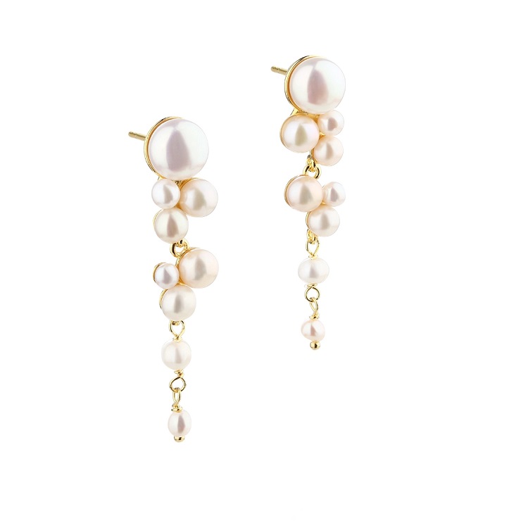 Aqua Dulce Bubbels Long øreringe 5450 - Aqua Dulce Øreringe