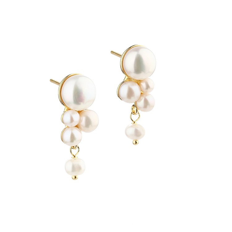 Aqua Dulce Bubbels øreringe 5448 - Aqua Dulce Øreringe