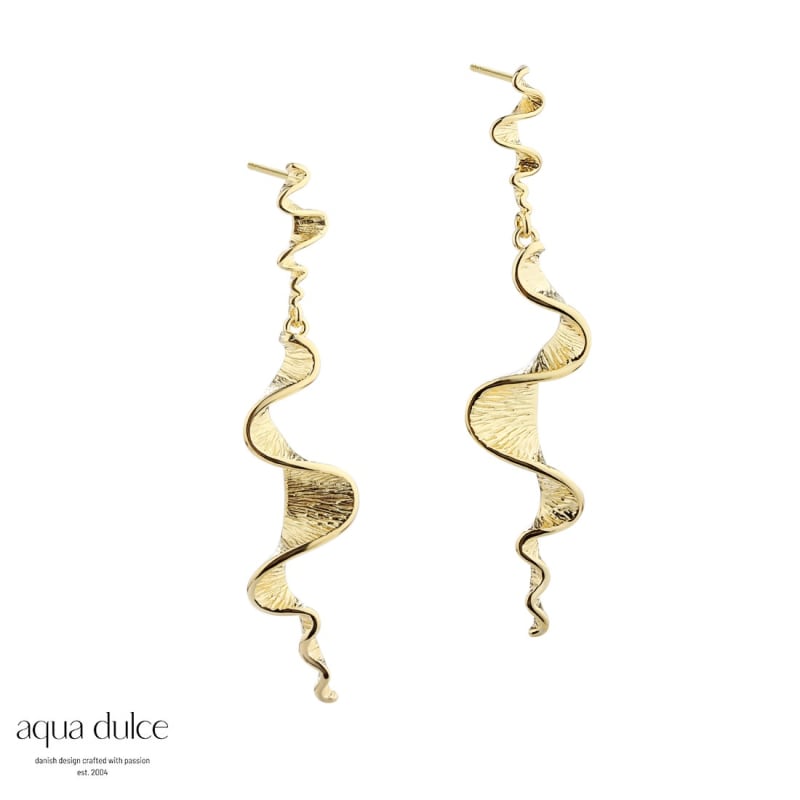 New Rhumba Long Golden - Aqua Dulce Ørestikkere  - 5740013854065