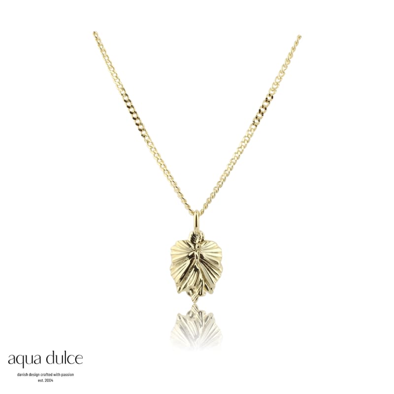 Koi One Necklace Golden - Aqua Dulce Halskæder  - 5740013856236