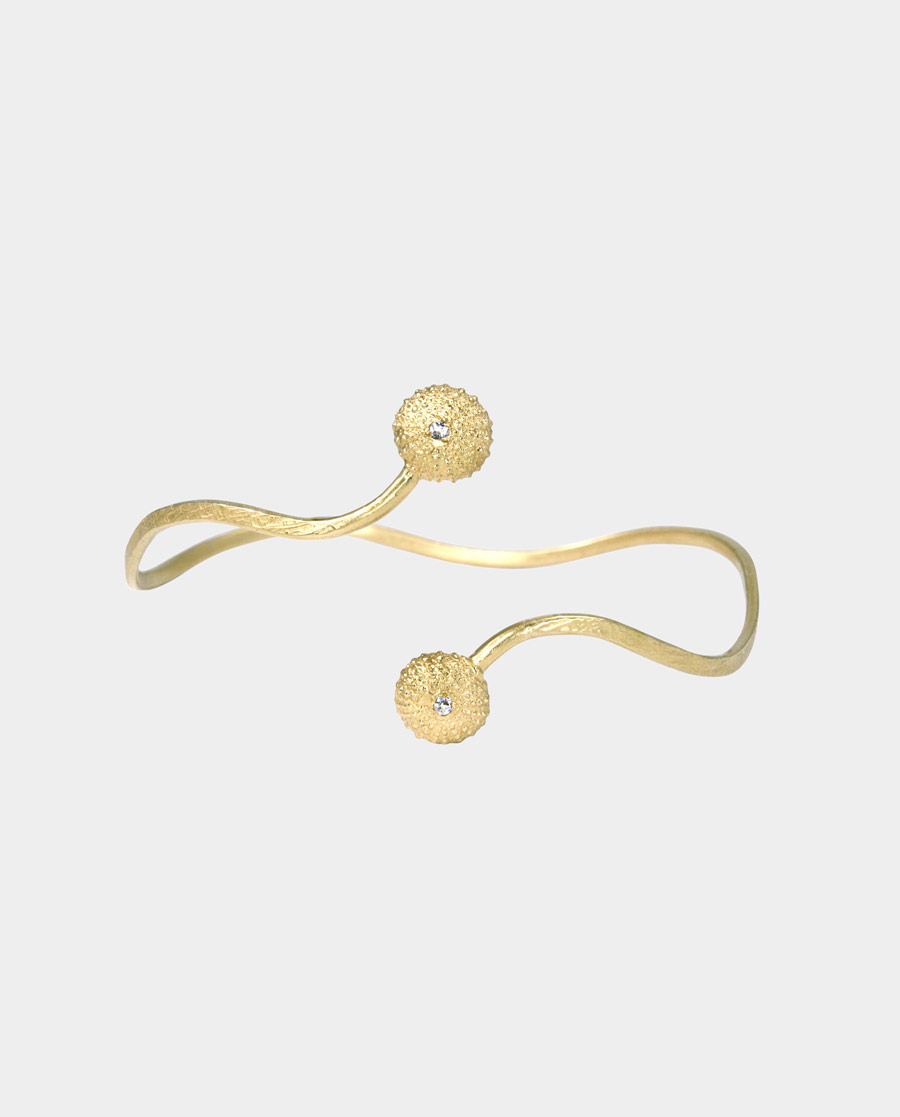 Persefone Armbånd Med Søpindsvin - Nina Rønde Armbånd