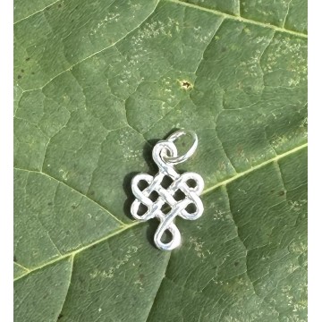 Buddha Knude Vedhæng Vedhæng Til Halskæder Godkarmashop - Bahl Collection Halskæder