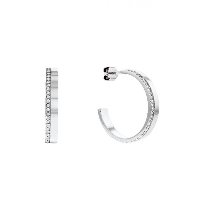 Calvin Klein Linear øreringe - Calvin Klein Øreringe