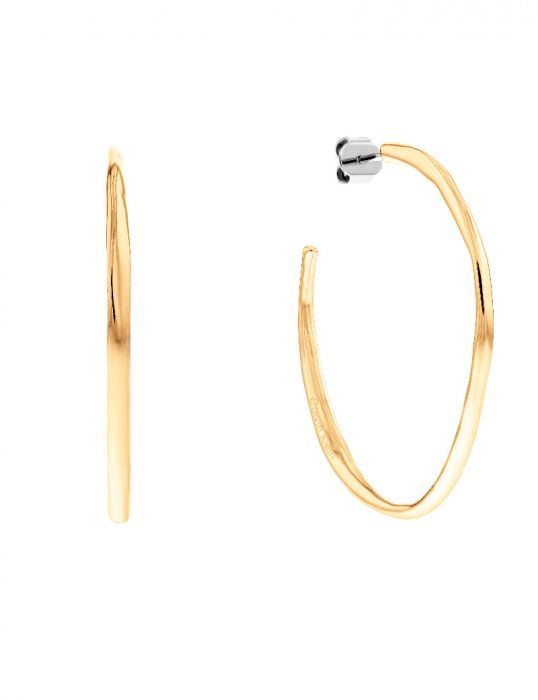 Calvin Klein Molten Pebble øreringe 35000115 - Calvin Klein Øreringe