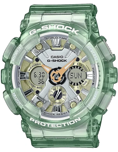 Casio Shock Gma S120gs 3aer Armbåndsur - Casio Armbånd  - 4549526318696