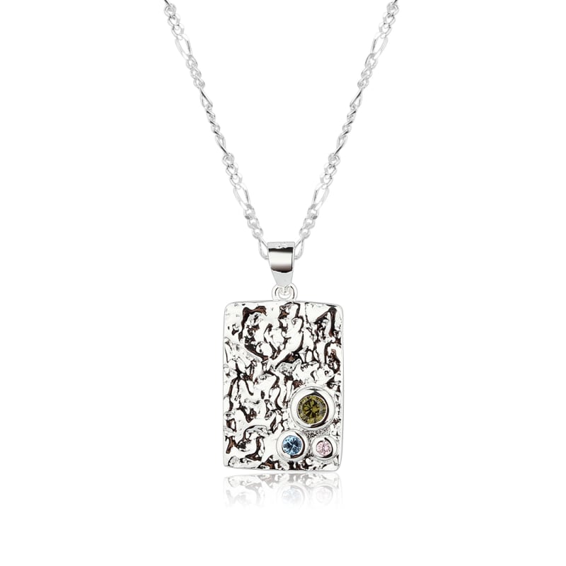 Mess Necklace Silver - Aqua Dulce Halskæder  - 5740013850814