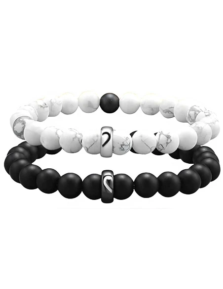 Charmerende Venskabsarmbånd Til Med Perler - Armbånd