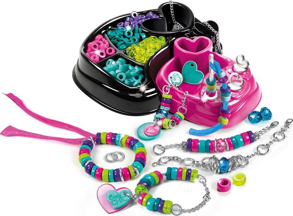 Diy Armbånd Sæt Til Børn Crazy Chic - Clementoni Armbånd  - 8005125784158