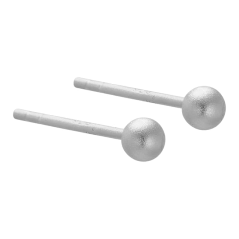 Miley Earstud Silver - Aqua Dulce Ørestikkere  - 5740013841959