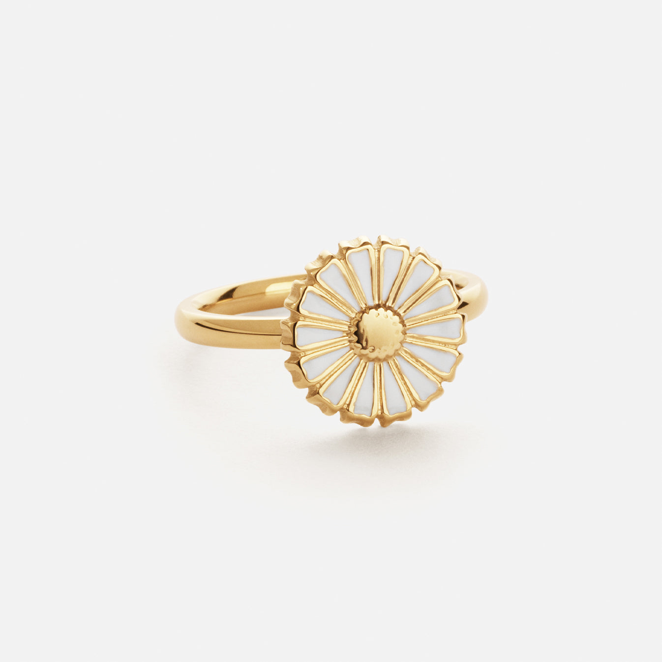 Marguerit Ring 18k Guldbelagt - Josephine Nord Fingerringe
