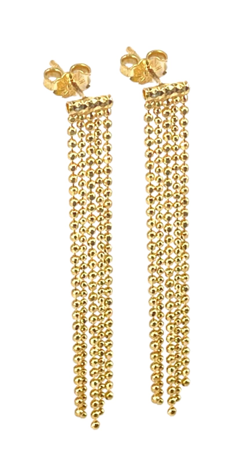 Dot Love Earstud Golden - Aqua Dulce Ørestikkere  - 5740013856076