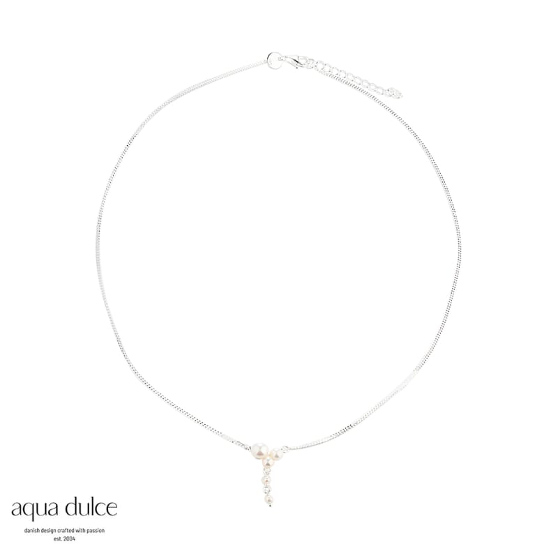 Bubbels Chain Silver - Aqua Dulce Halskæder  - 5740013854515