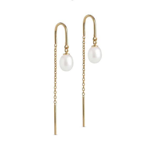 Enamel Eleanor Pearl øreringe E308g - Øreringe