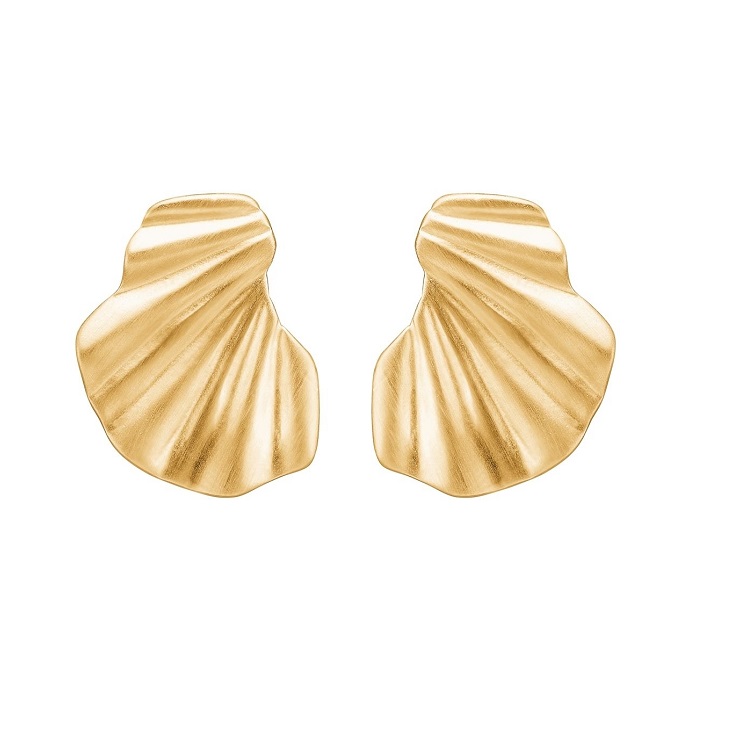 Enamel Wave øreringe E70gm - Øreringe