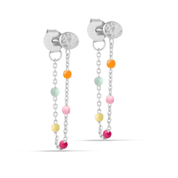 Enamel Lola øreringe E140srainbow - Øreringe