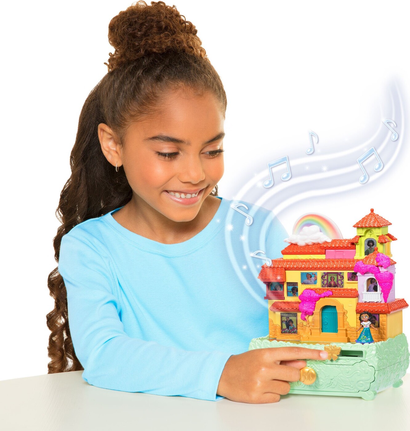 Encanto Smykkeskrin Med Musik Lys Inkl Sommerfugle Ring - Jakks Pacific Fingerringe  - 0192995219519