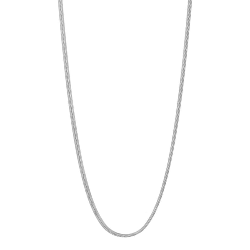 Marla Necklace Long Silver - Aqua Dulce Halskæder  - 5740013834142