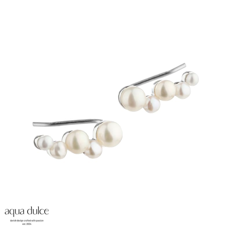 Bubbels Silver - Aqua Dulce Ørestikkere  - 5740013854454