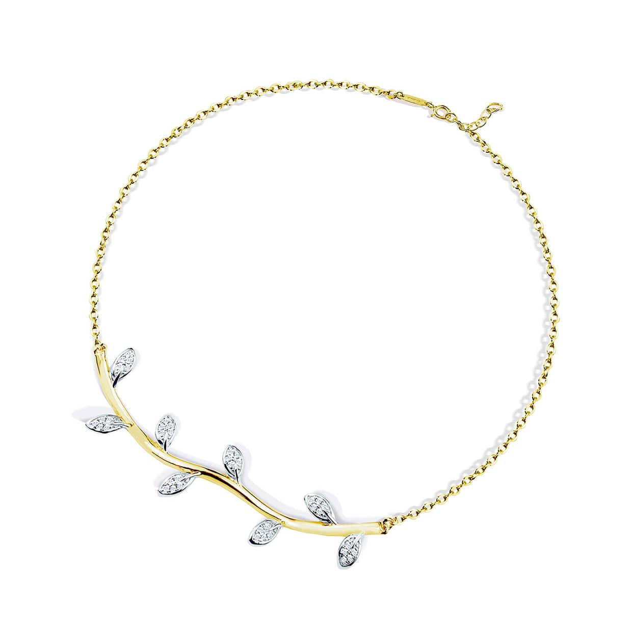 Flora Leaf Armbånd - Abelstedt Armbånd