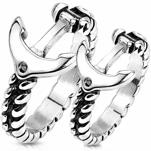 Anker Forlovelsesring Vielsen Forankret - Fingerringe