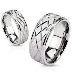 Ring Bruch Stål - Fingerringe