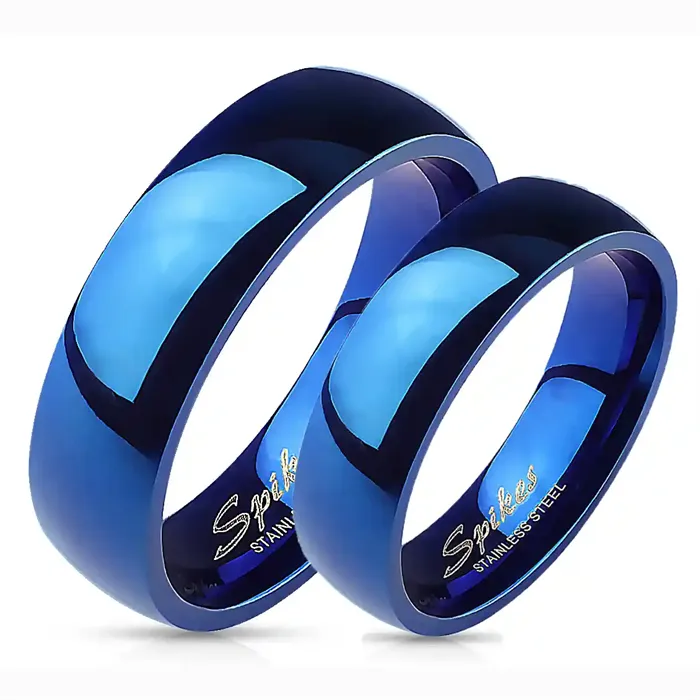 Blue Shiny Ring Bluecoat - Fingerringe