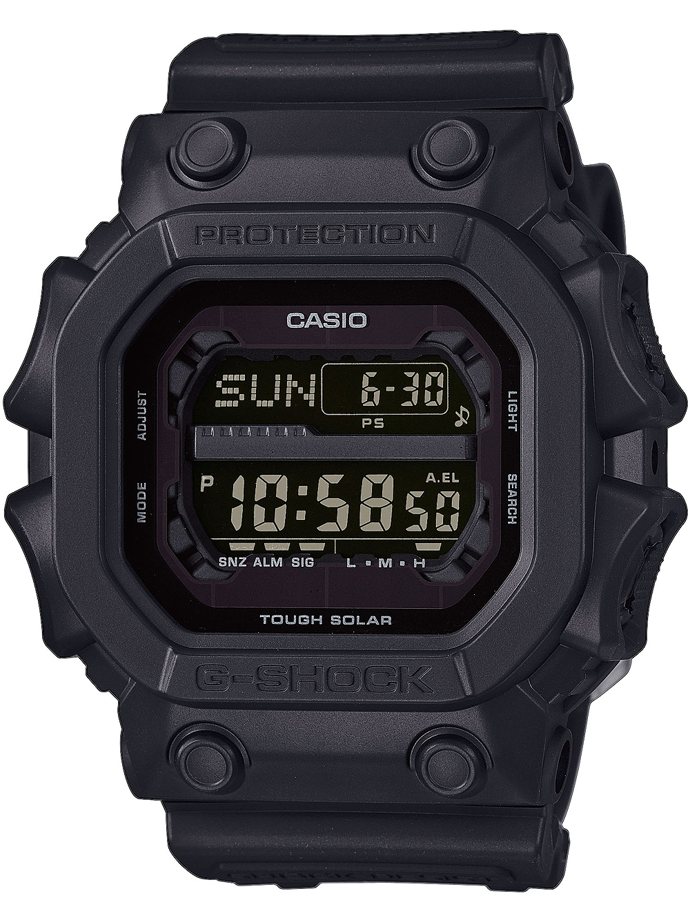 Sort Casio 56bb 1er Herreur Shock Armbåndsur - Casio Armbånd  - 4549526127304