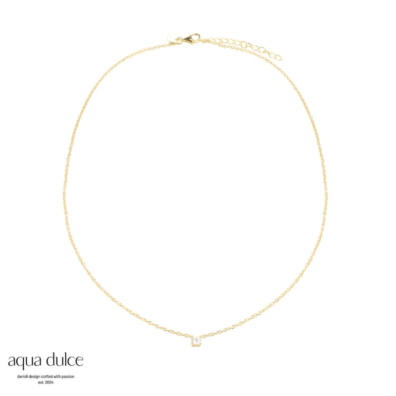 Kaya Chain Golden - Aqua Dulce Halskæder  - 5740013854164
