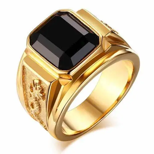 Gylden Drage Ring - Fingerringe