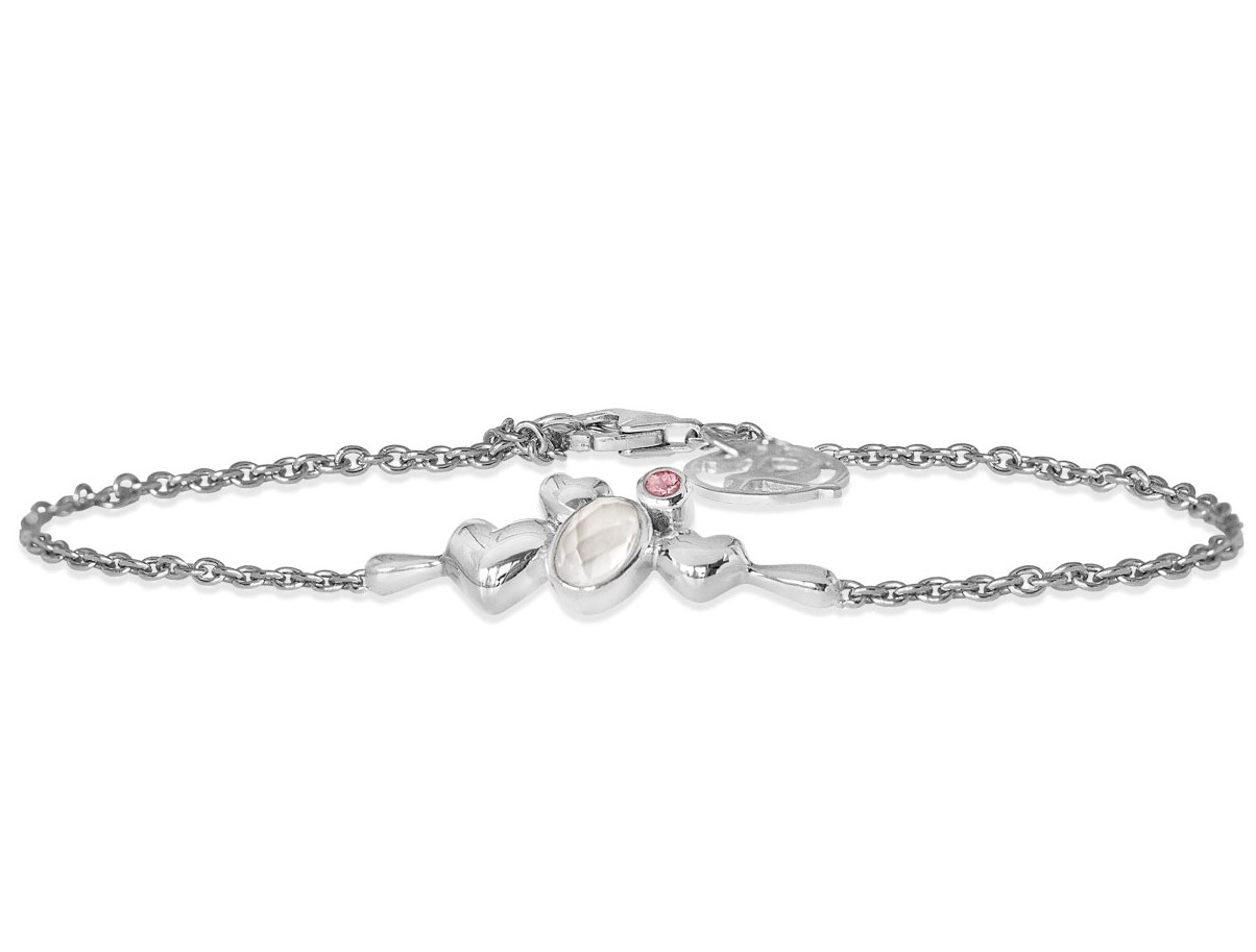 Rabinovich Hjerte Armbånd Sølv Bunch Love - Rabinovich Armbånd