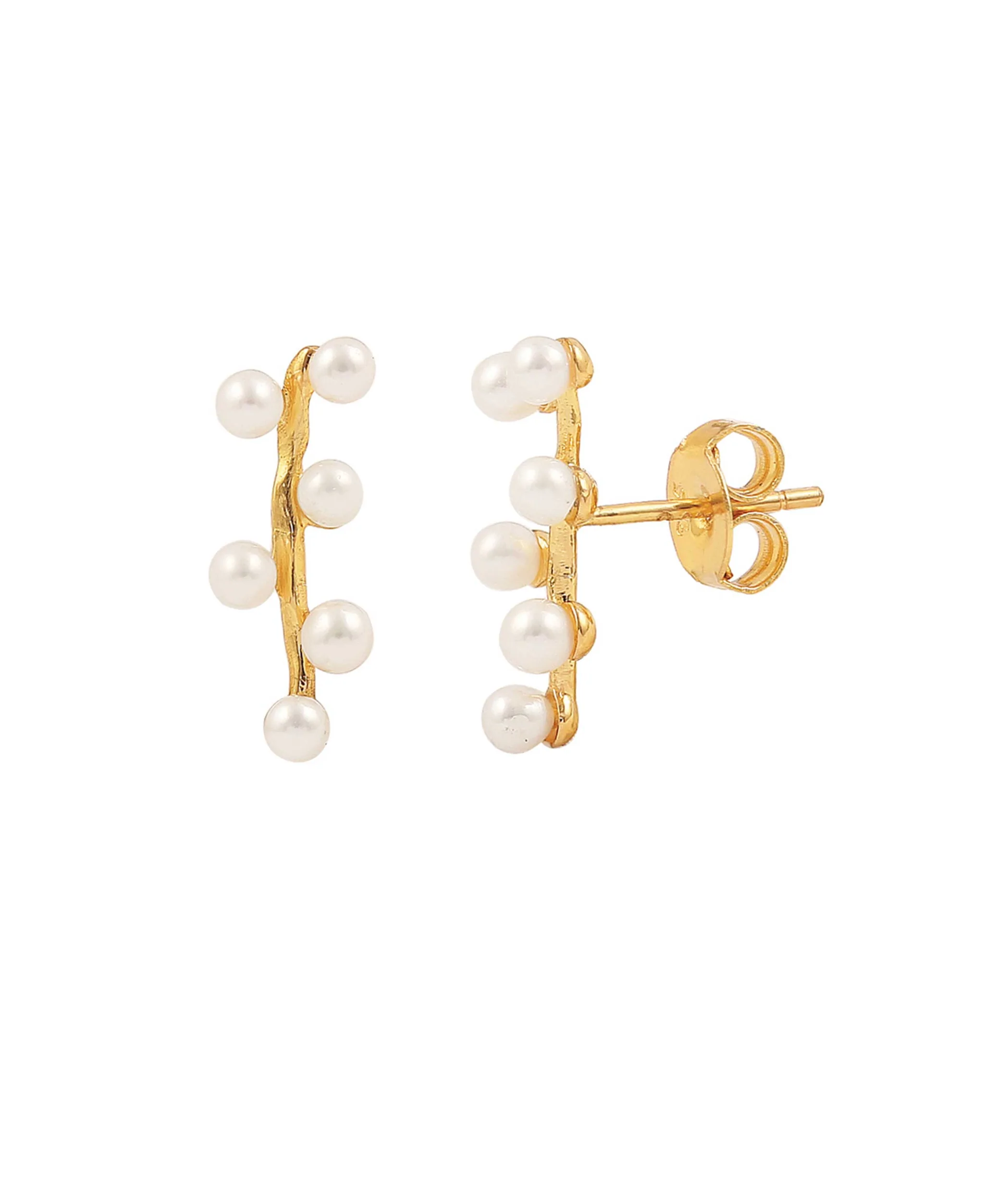 Hultquist Alva Croissant - Hultquist Øreringe