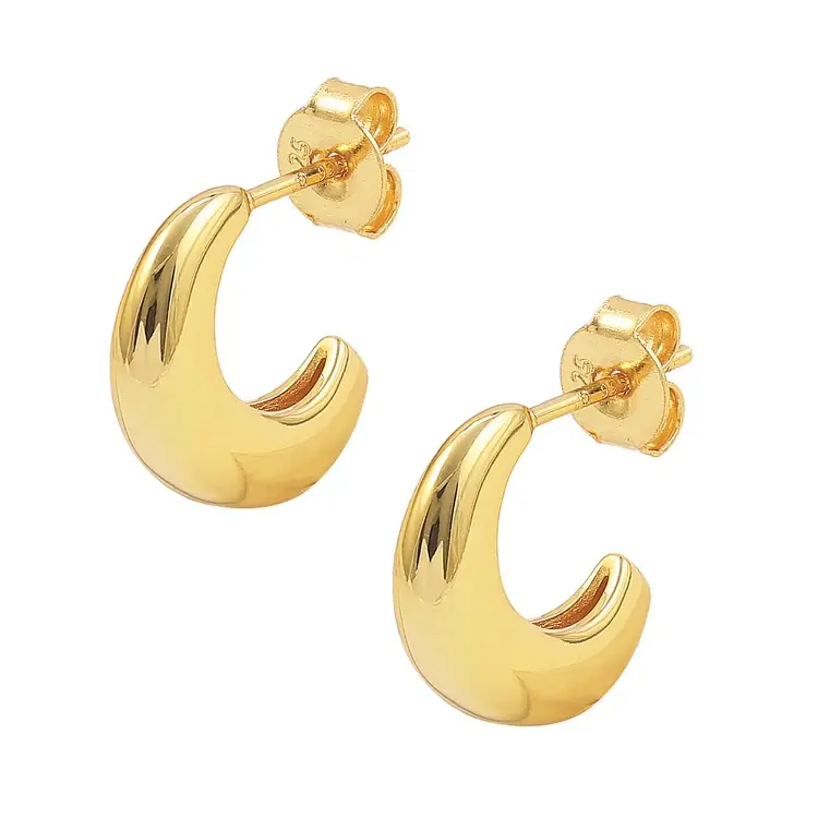 Hultquist Nora Big Hoops S08229 - Hultquist Øreringe