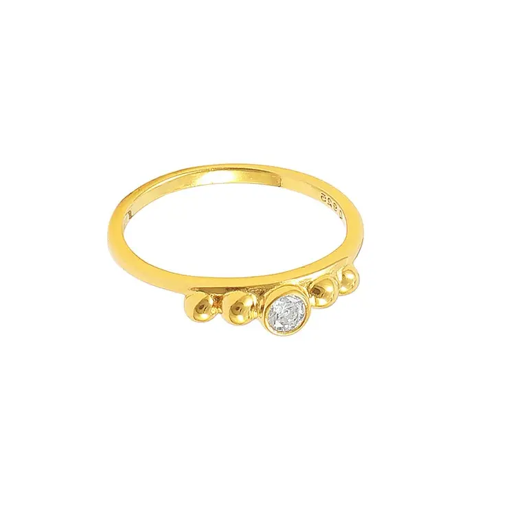 Hvid Hultquist Xander White Ring S08175 - Hultquist Fingerringe