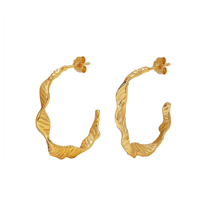 Hultquist Lorelei Grande Hoops S08467 - Hultquist Øreringe