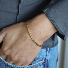 Stær Mindy Armbånd Forgyldt - By Stær Armbånd