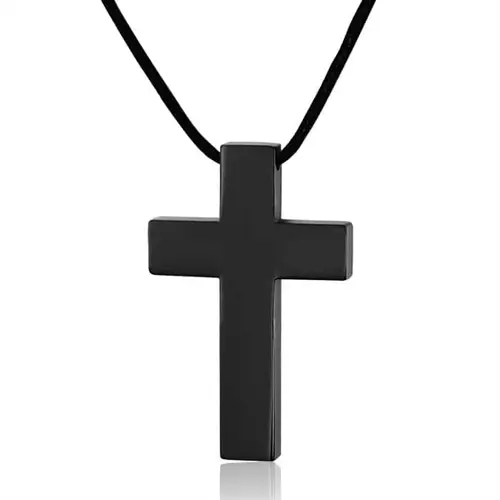 Sort Jesu Herrekors - Halskæder