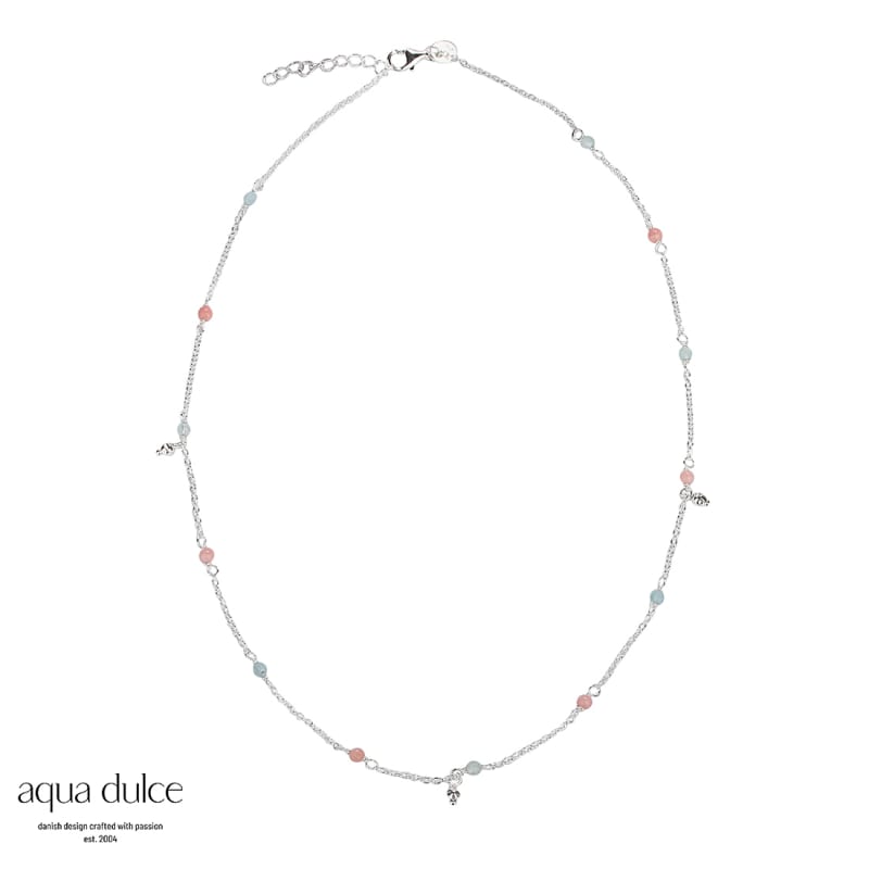 Brazil Necklace Silver - Aqua Dulce Halskæder  - 5740013847845