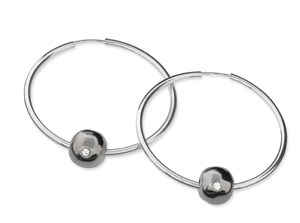 Ampquotspiritampquot Ø40mm Par Chance - Øreringe