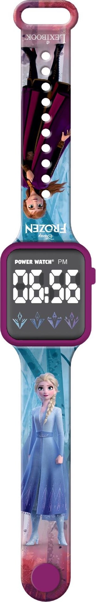 Frost Digitalt Led Armbåndsur Til Børn Lexibook - Lexibook Armbånd  - 3380743113425