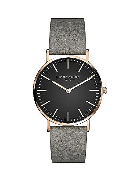 Sort Liebeskind Berlin Dameur Grå - Armbånd  - 4035608071028