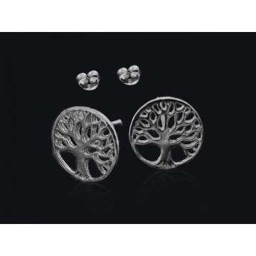 Livets Træ øreringe Spirituelle Smykker Godkarmashop - Claro Øreringe