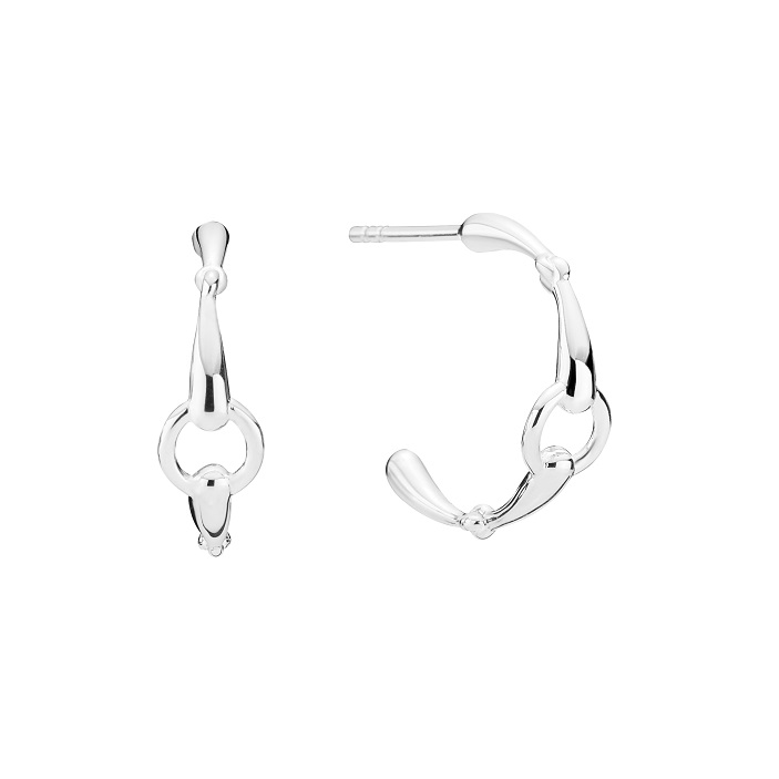 Lund Copenhagen Bidsel øreringe 9091256 - Lund Copenhagen Øreringe