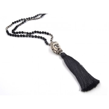 Mala Med Buddha Mala Halskæder Godkarmashop - Claro Halskæder