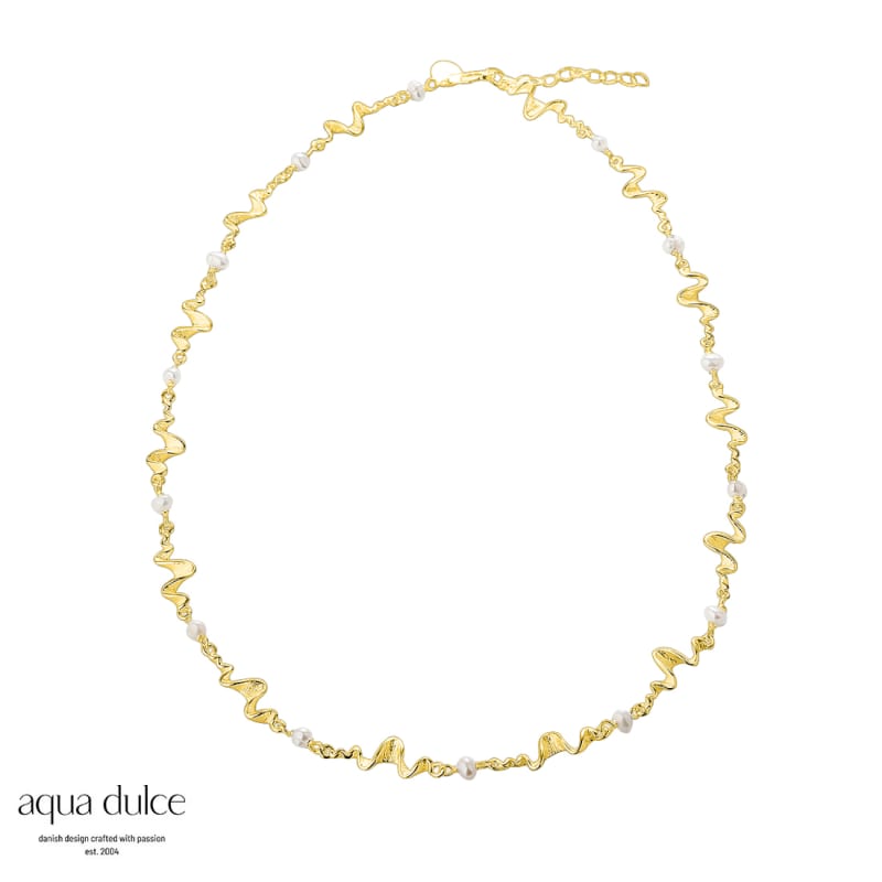 Rhumba Choker Golden - Aqua Dulce Halskæder  - 5740013851811