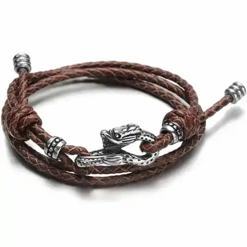 Flot Sparz Læder Armbånd - Armbånd