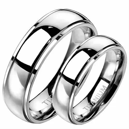 Nicely Titanium Ring - Fingerringe