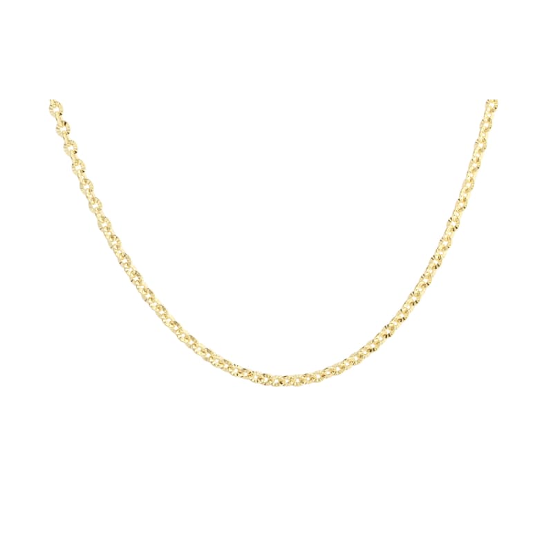 Fancy Big Necklace Golden - Aqua Dulce Halskæder  - 5740013860769