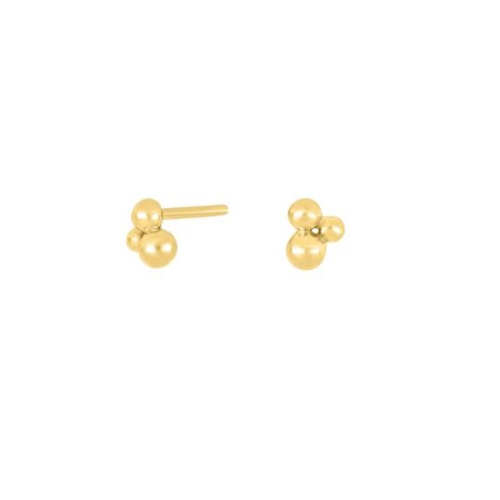 Nordahl Forgyldt øreringe Honey52 30260255900 - Nordahl Jewelry Øreringe